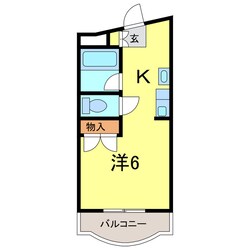 タウンコート末広の物件間取画像